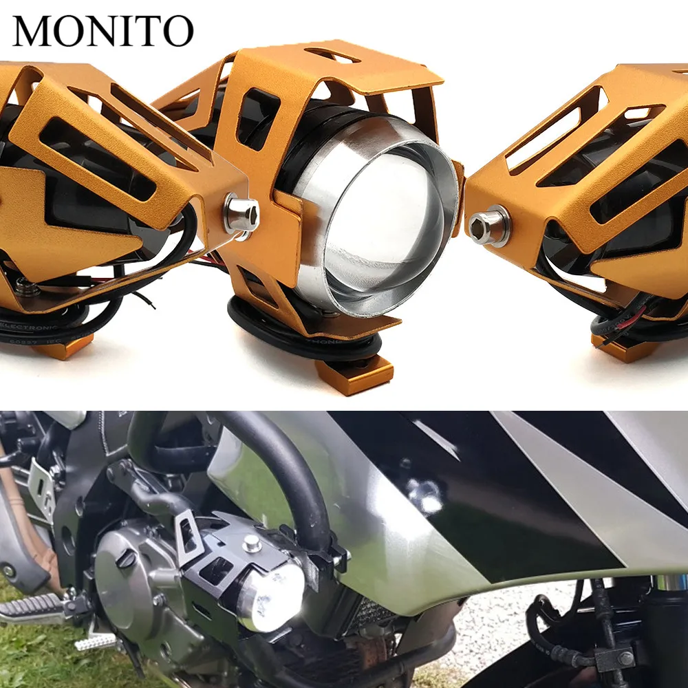 Для Honda CB1100 GIO CRF1000L Африка TWIN CBF 1000 CB600F мотоцикла светильник СИД управляя головной