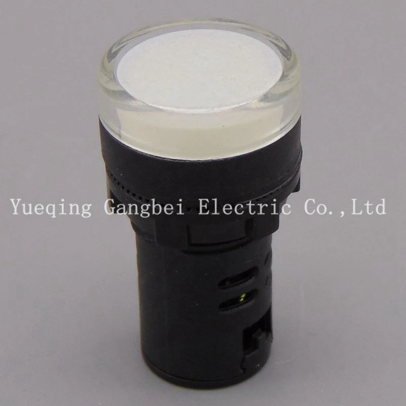 Светодиодный индикатор фонарь красный/зеленый/Huang/синий/белый кнопочный