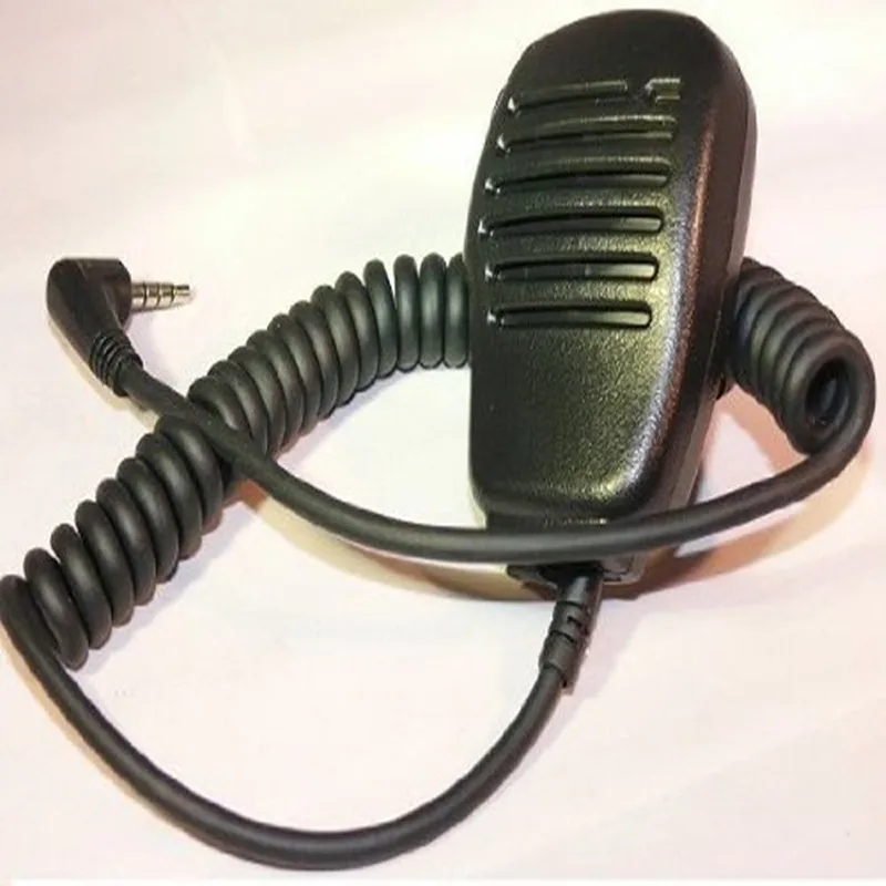 MH-34 PTT Speaker Microphone for Yaesu Radio mh-34 Walkie Talkie Parts Two Way Radio Accessories Shoulder cb radio speaker MIC
