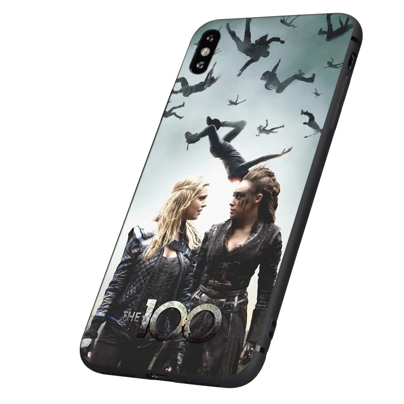 Черный чехол ТПУ для iphone 5 5s se 6 6s 7 8 plus x 10 силиконовый чехол для iphone XR XS 11 pro MAX чехол сто 100 ТВ-шоу