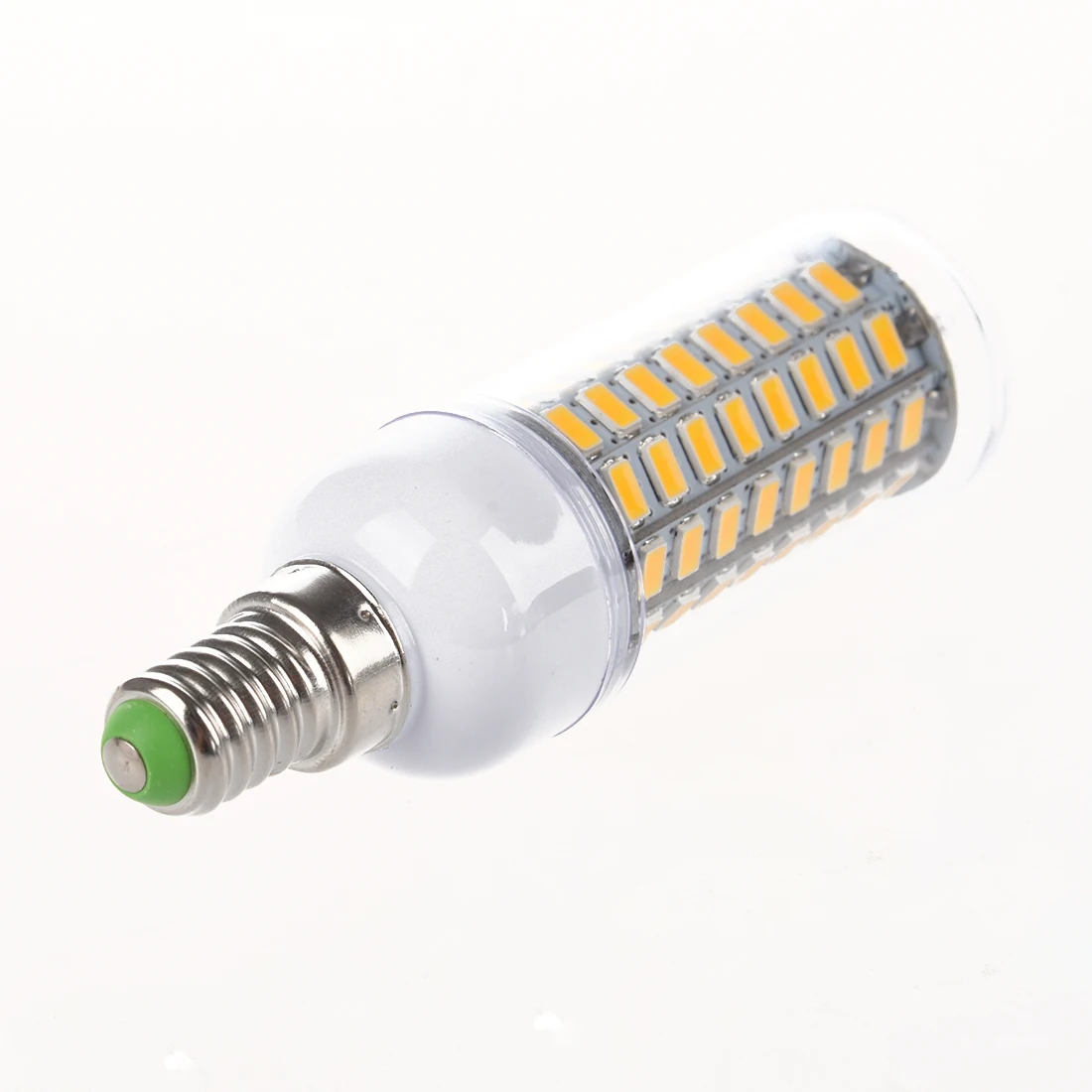 10 Вт 100 галогенная лампочка эквивалент E14 600 люмен 89 шт. SMD5730 теплый белый 3000K