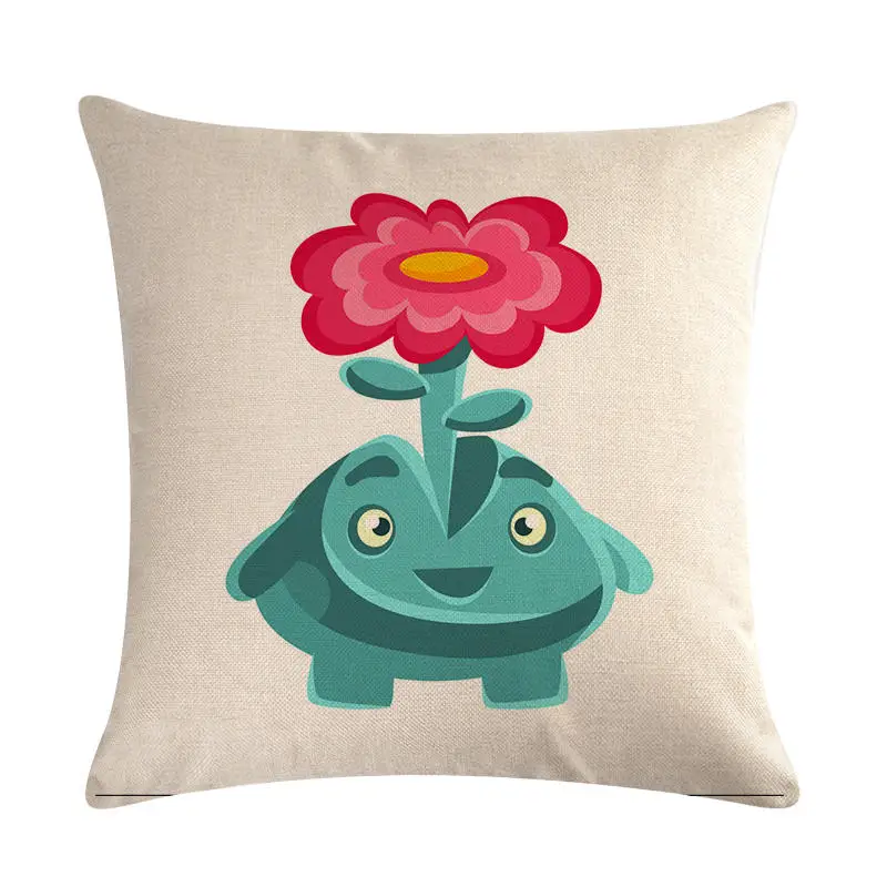 Льняные/Хлопковые наволочки для диванной подушки 45 х45 см|Наволочки| |