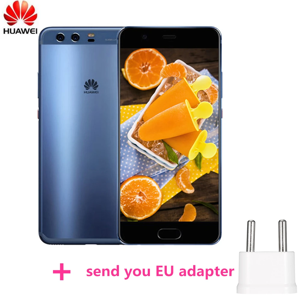 Новый HUAWEI P10 Plus 4G планшетофон (плафон) 5 дюймов Android 7 0 Kirin 960 Octa Core 2 4 ГГц Гб