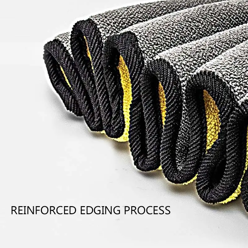 Полотенце из микрофибры впитывающее средство для мытья автомобиля | Автомобили и