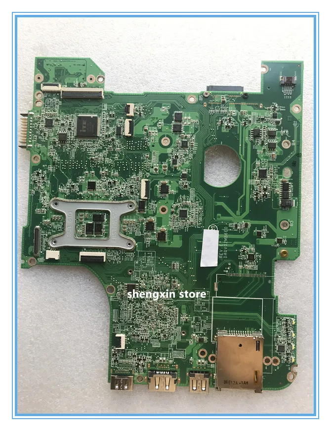 Для ноутбука DELL Insprion 14R N4110 материнская плата HM67 CN 0JYYRY DA0V02MB6E1 системная Тест