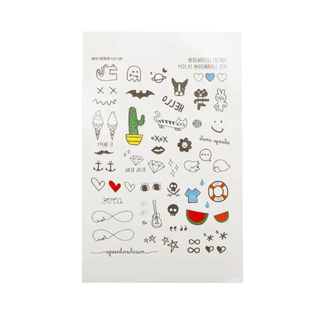 Красивые Мультяшные наклейки смешанные наряды школьные учителя Игрушки для