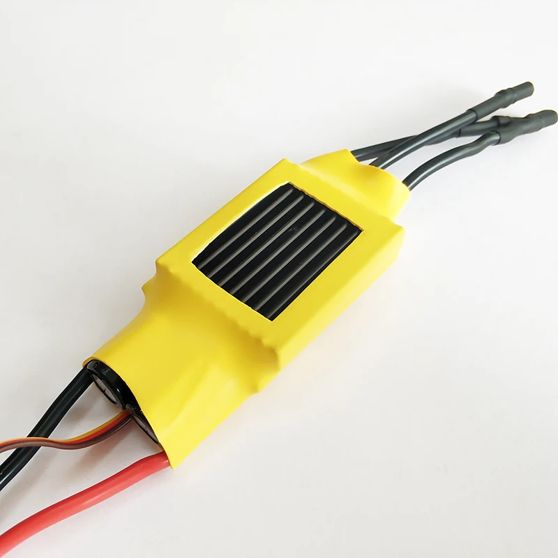 Электронный регулятор скорости 80A ESC 2-7S с охлаждающим модулем высокое качество