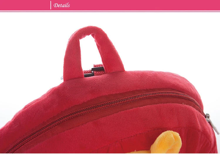 Disney plush bag Q version Winnie the Pooh bag Tigger cute backpack school season gift plush bag