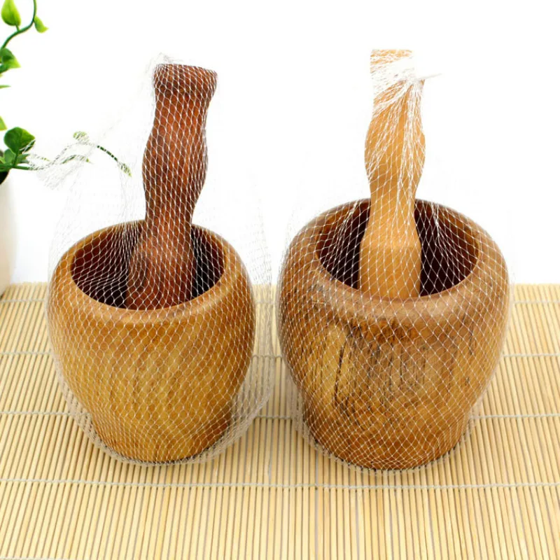 1 Набор деревянная мельница для измельчения чеснока и имбиря | Дом сад