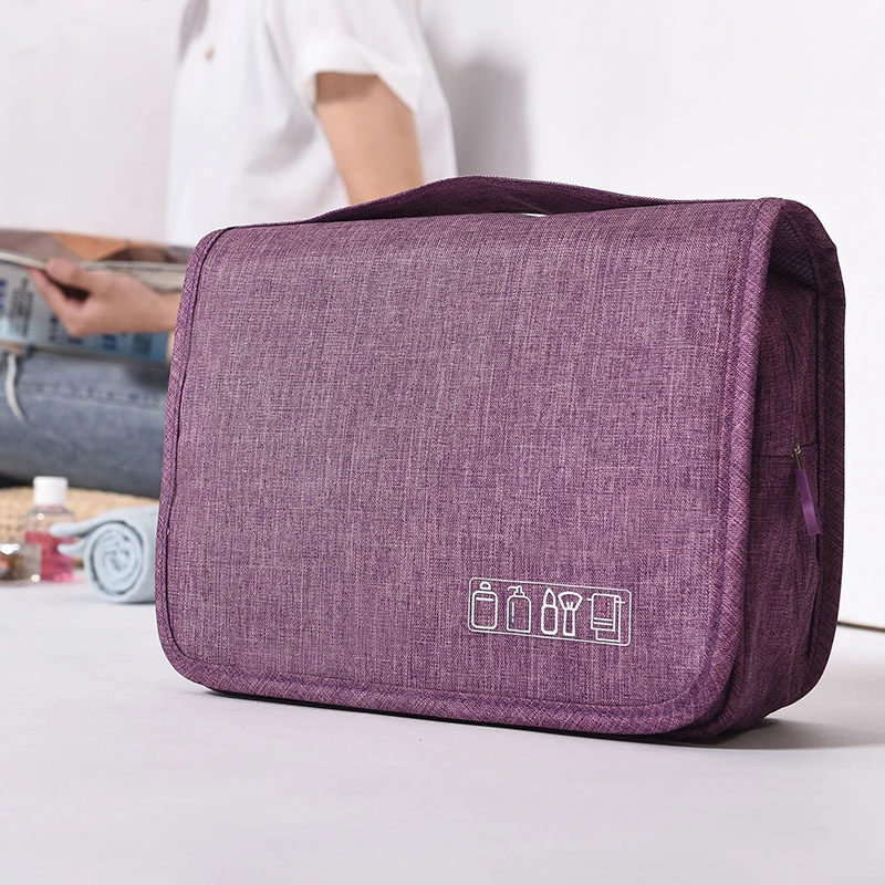 BUBM bag for cosmestics makeup travel toiletry pouch organizer with handle hanging men women universal |