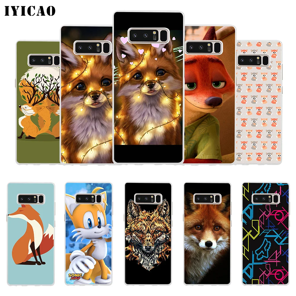 Мягкий силиконовый чехол IYICAO для Samsung A5 A6 Plus A7 A8 A9 J3 J5 J7 Note 8 9 TPU|Чехлы-накладки| |