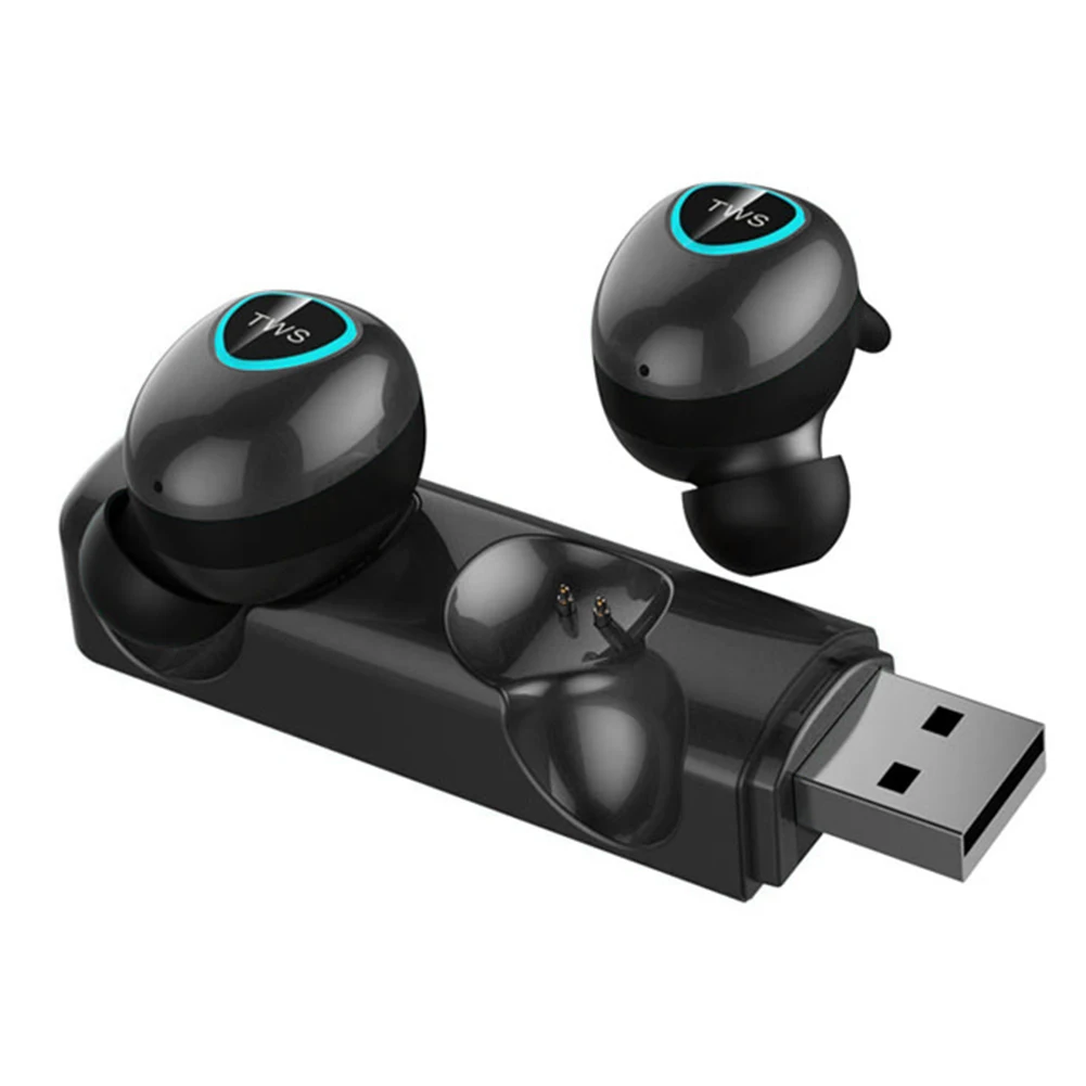 TWS M8 стабильная стереогарнитура для бега Bluetooth наушники с микрофоном улицы