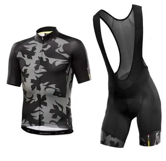 

Mavic 2018 Fluorescent Cycling Jersey Summer Short Sleeves Cycling Set Bike Clothing Ropa Ciclismo Cycling Clothing Sports Suit