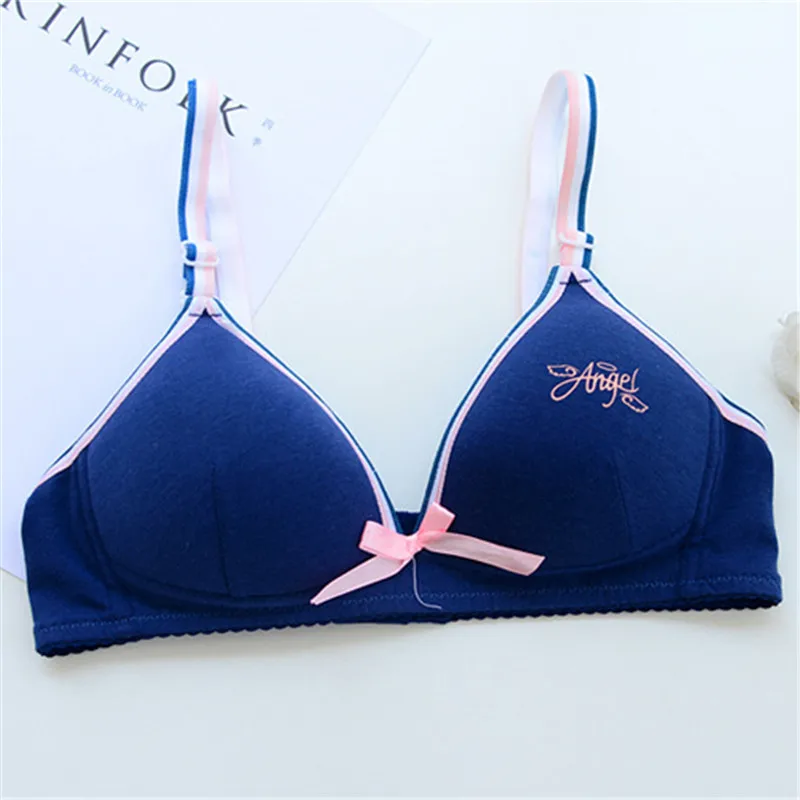 Бюстгальтер для подростков Милый бюстгальтер Нижнее белье девочек Зимняя одежда