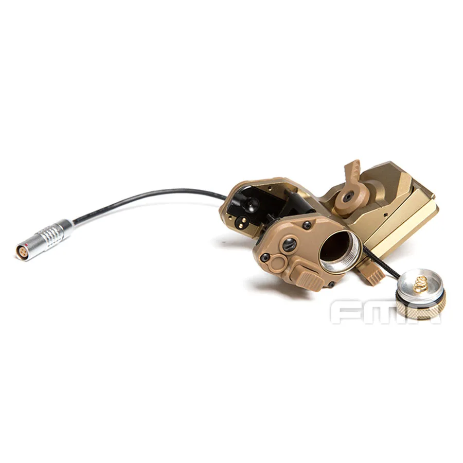 FMA Тактический функциональный GSGM NVG Крепление на шлем TB1301 BK/DE