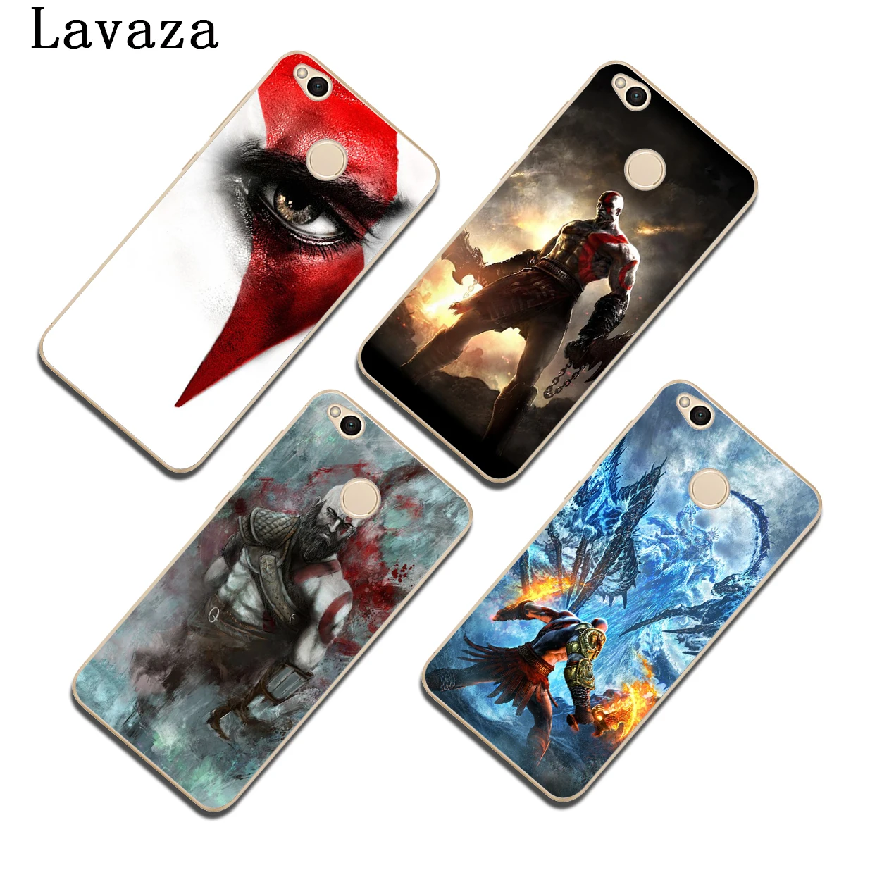 Lavaza God of War II Phone Cover Case for Xiaomi MI 9 9T A3 CC9 CC9E 8 A2 lite A1 MI9 Redmi K20 7A 6A 8A Note 7 6 5 Pro | Мобильные