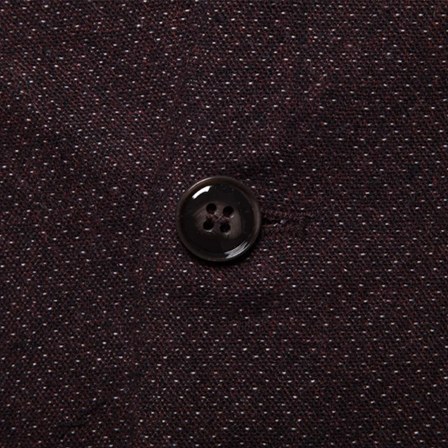 Мужской Блейзер жилет без рукавов однотонный Мужская высококачественная одежда