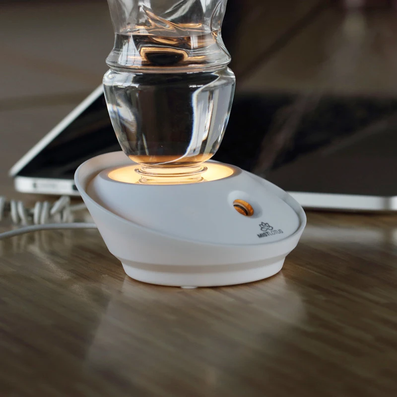 Ультразвуковой увлажнитель Lotus для дома USB воздуха освежитель аромадиффузор с 4