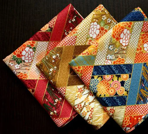 Качественный японский Карманный квадратный носовой платок красивый с цветочным