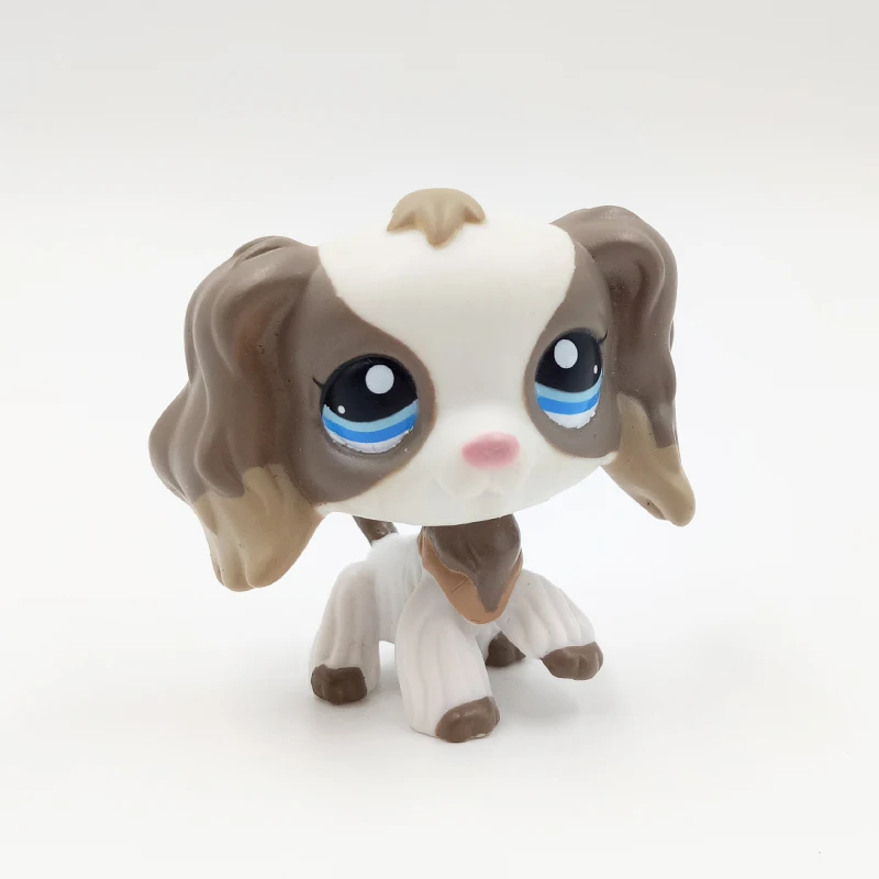 LPS редкая оригинальная кошка из коллекции pet shop игрушки #2254 старая настоящая Кокер