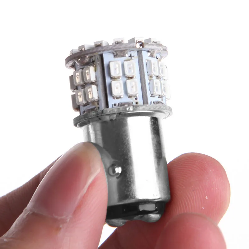 1 шт. автомобильная светодиодная лампа 1157 BAY15D 50 SMD 1206 12 В постоянного тока|Передние