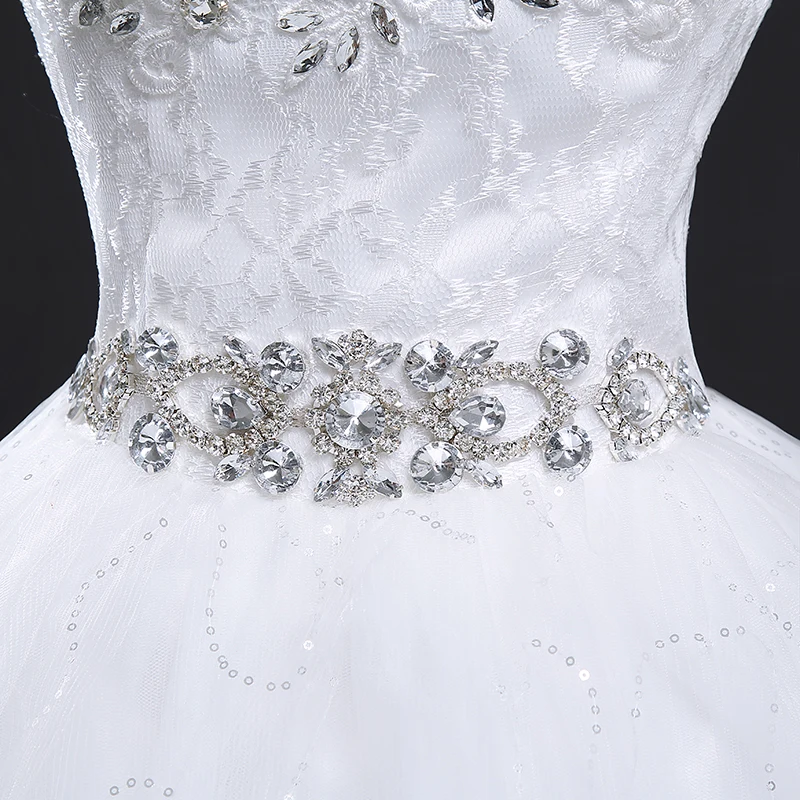 Fansmile винтажные Бальные Свадебные платья на шнуровке Vestidos кружевные свадебные платья размера плюс Robe de Mariage Sirene FSM-046F