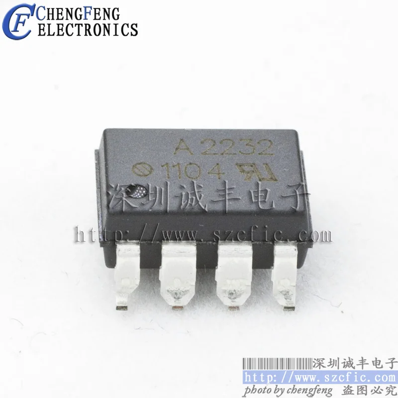 Hcpl-2232 A2232 соп 100% новое оригинальной оптрон | Электронные компоненты и