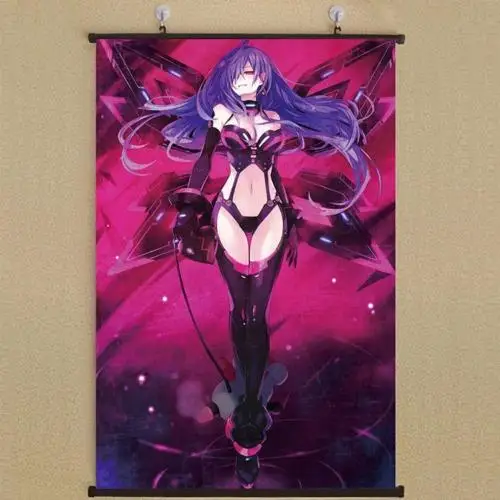 Аниме Нептун Hyperdimension Neptunia украшения дома постер на стену прокрутки|Рисование и