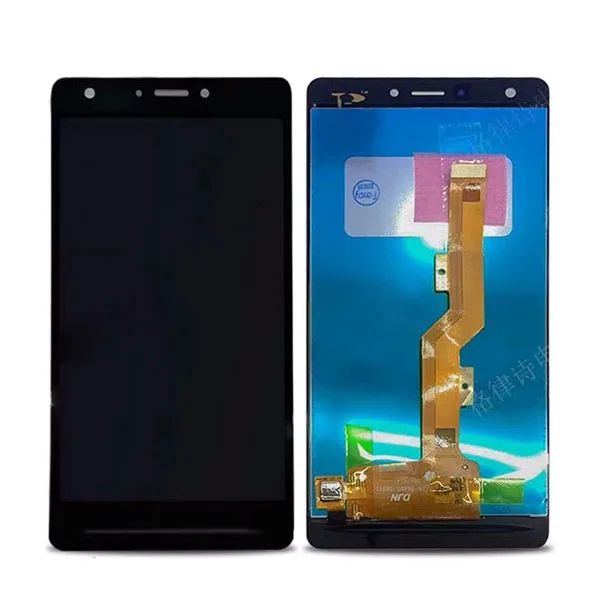 

High Quality For Tecno Boom J8 For Tecno J8 LCD Display With Touch Sensor Digitizer Assembly Black White Color With Tools Tape