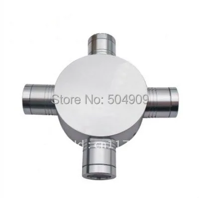 Бесплатная доставка 4 Вт высокомощная светодиодная лампа точечная звезда