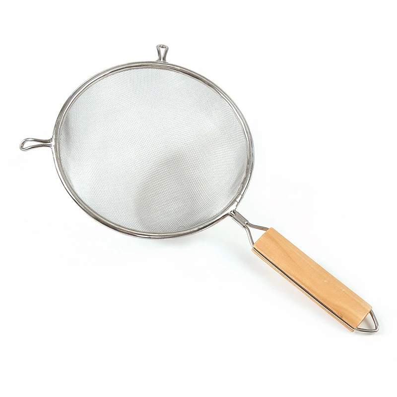 Кухонная лапша клецки фильтр ложка из нержавеющей стали масло остатка соевого