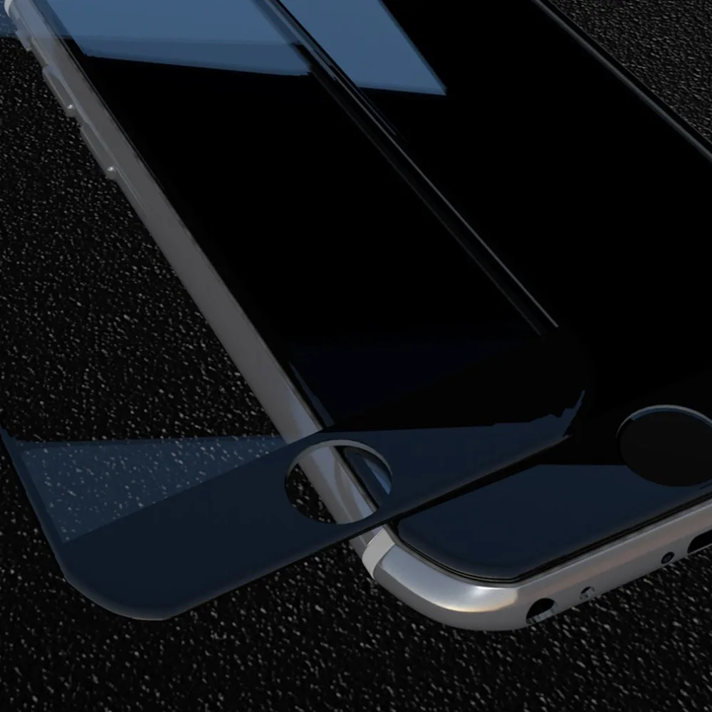 5D закаленное стекло для iphone 6 6S 7 8 плюс 5 SE 5S на пленке 9 H HD экран протектор Ясно