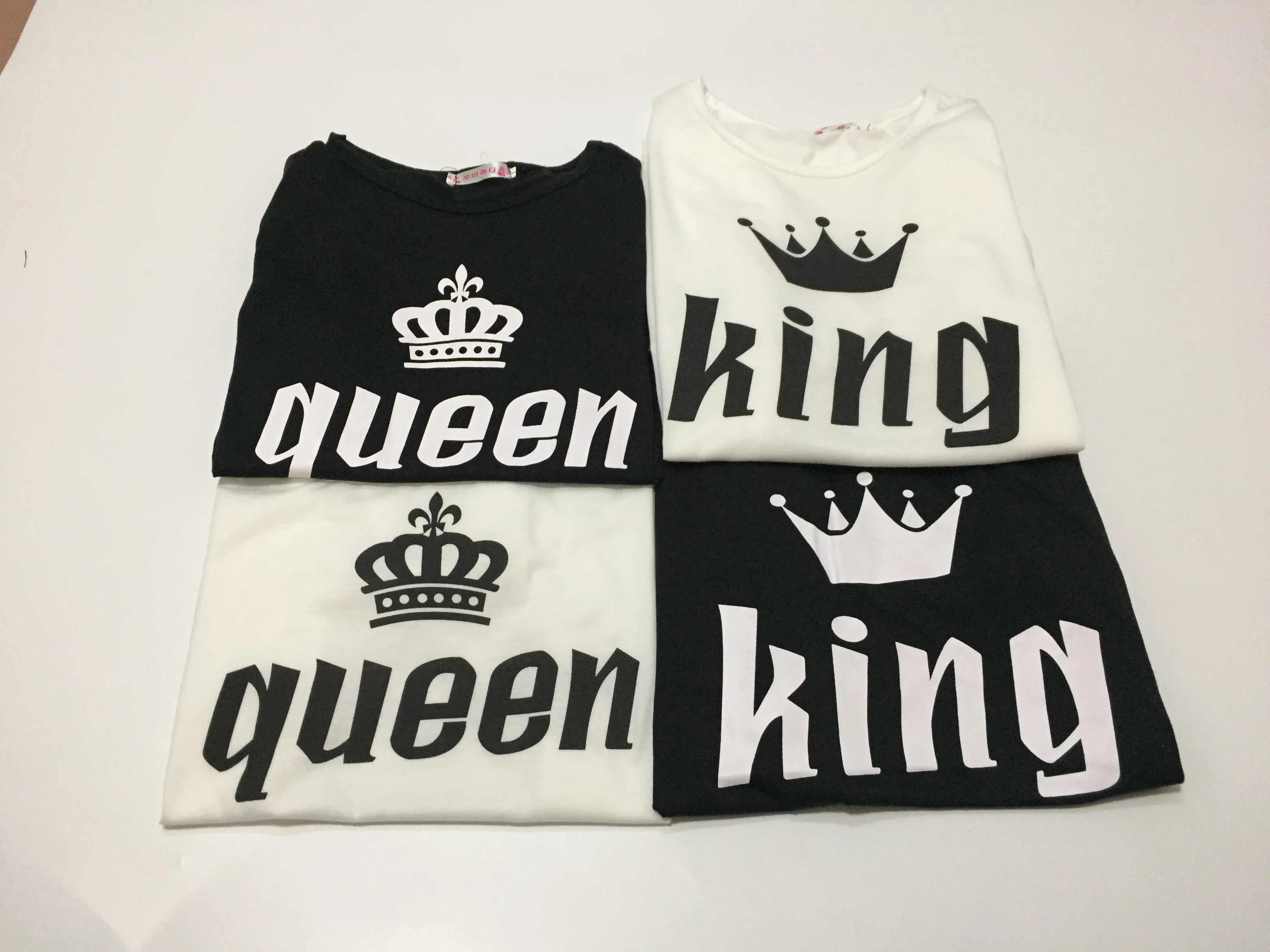 Футболка Розовая пантера King queen футболка с принтом короны одежда для пар