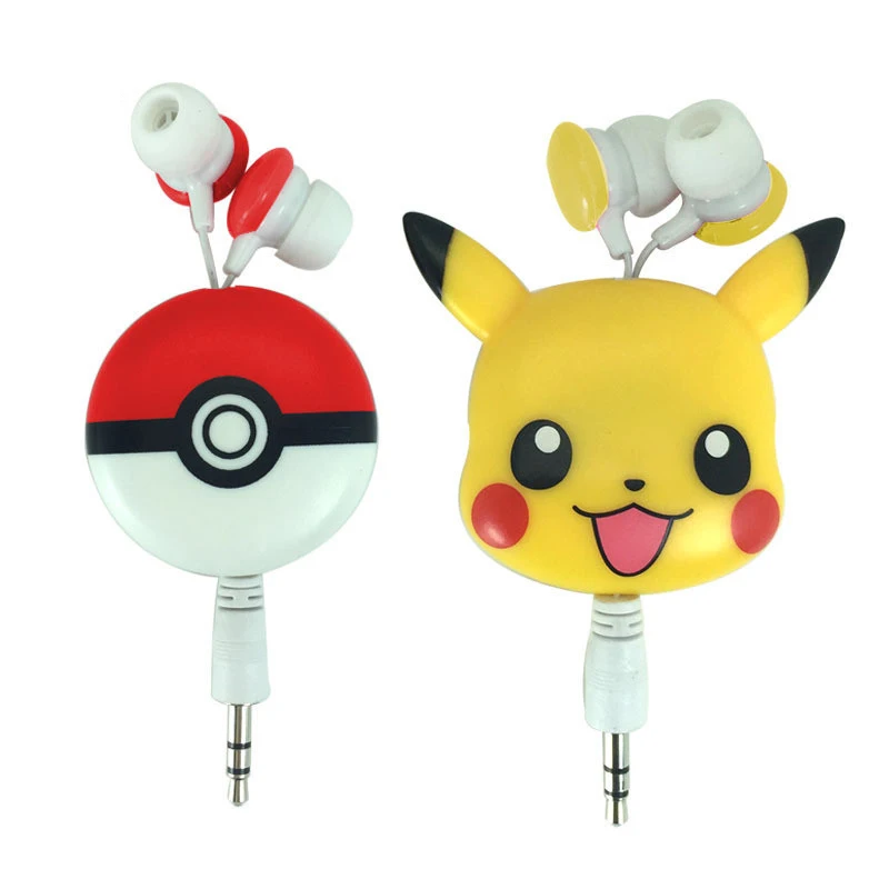 Наушники kawaii С мультяшным рисунком проводные наушники для iPhone 5 6 6s plus Sumsang MP3