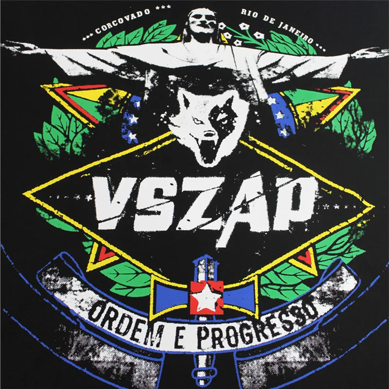 VSZAP футболка для занятий боксом Rio Spirit MMA Муай Тай Боевая фитнес майка рубашка