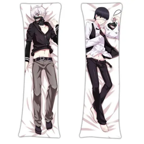 Новый чехол для японского аниме-подушки Dakimakura Tokyo Ghoul Ken Kaneke MGF-2840 | Дом и сад