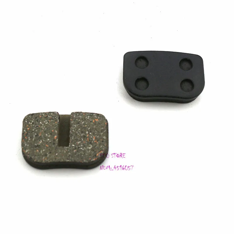 newest brake pads 2 Sets FRONT REAR DISK SHOES ATV QUAD DIRT BIKE MINI POCKET CHOPPER SUPER GAS SCOOTER free shipping | Автомобили и