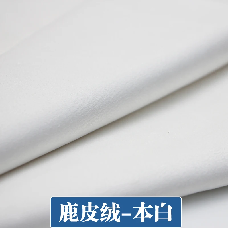 100x145 см цветная искусственная замша ткань оптом черная Texitle для одежды Одежда