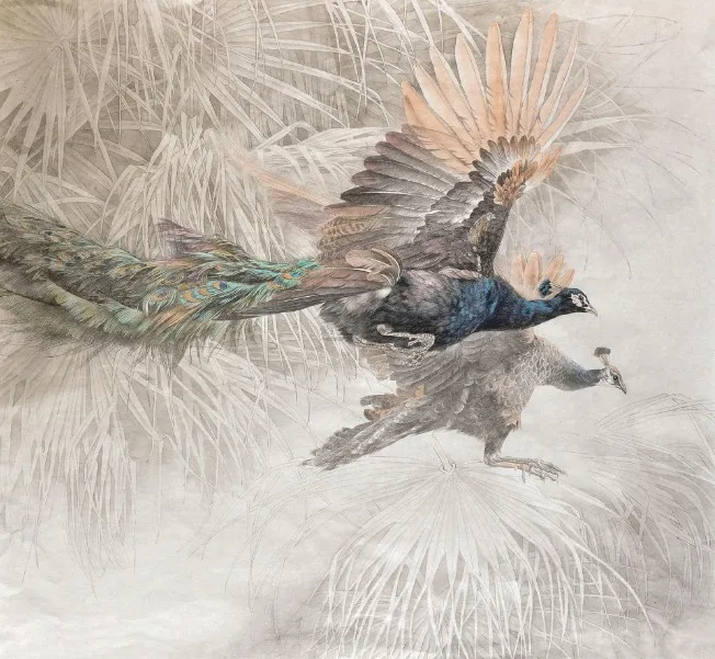 Сделай сам Незаконченный 100% шелк тутового шелкопряда вышивка в Сучжоу печатная