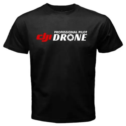 Возьмите новые Для мужчин модные s футболки DJI Pilot Drone Классический