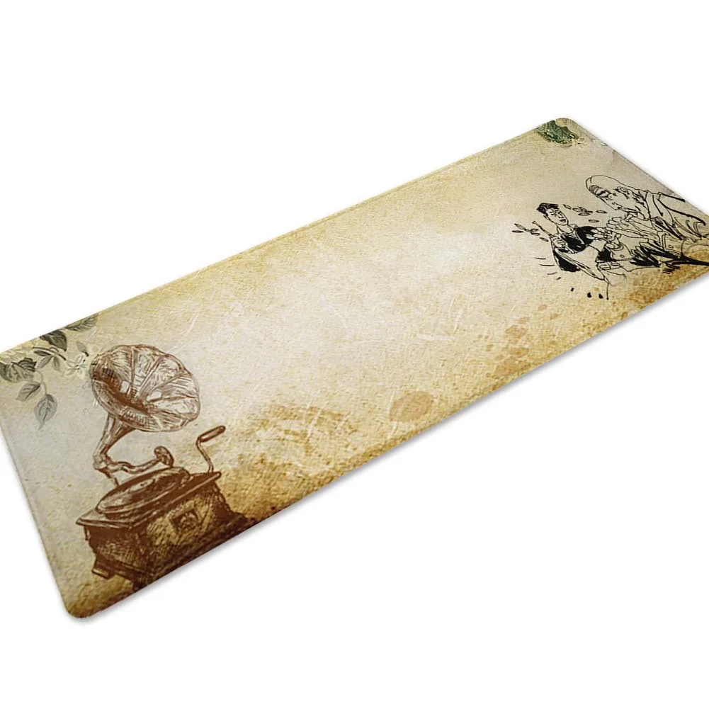 PHONG Классический Цветочный Коврик с рисунком для входной двери 40x120 см кухонные коврики моющийся коврик для домашнего декора 3D ковер с эффектом памяти - Цвет: PHONG