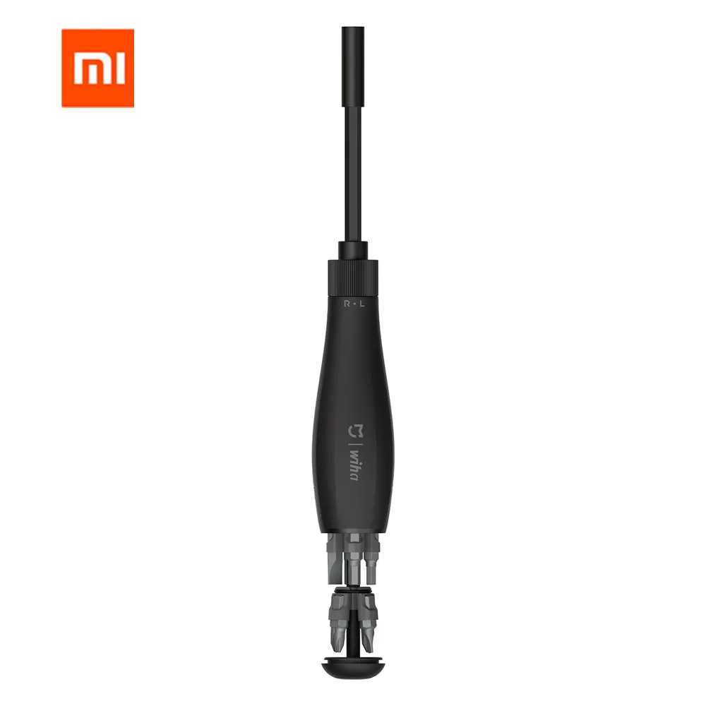 Набор отверток Xiaomi Mijia Wiha с храповым механизмом набор прецизионных магнитных бит