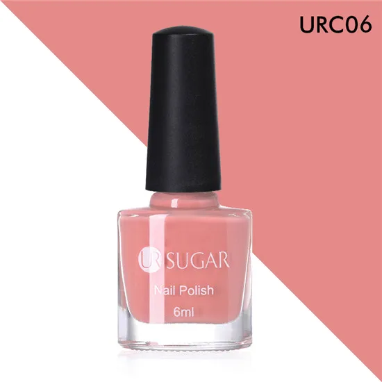 Ur Sugar 6 мл цвет fuls лак для ногтей светильник розовый желтый синий чистый лак для ногтей дышащий лак для ногтей тоньше - Цвет: Pattren 5
