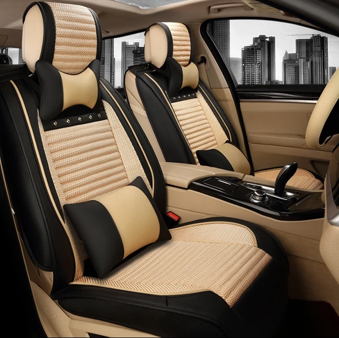 Best качество и Бесплатная доставка! Полный комплект чехлы сидений автомобиля для