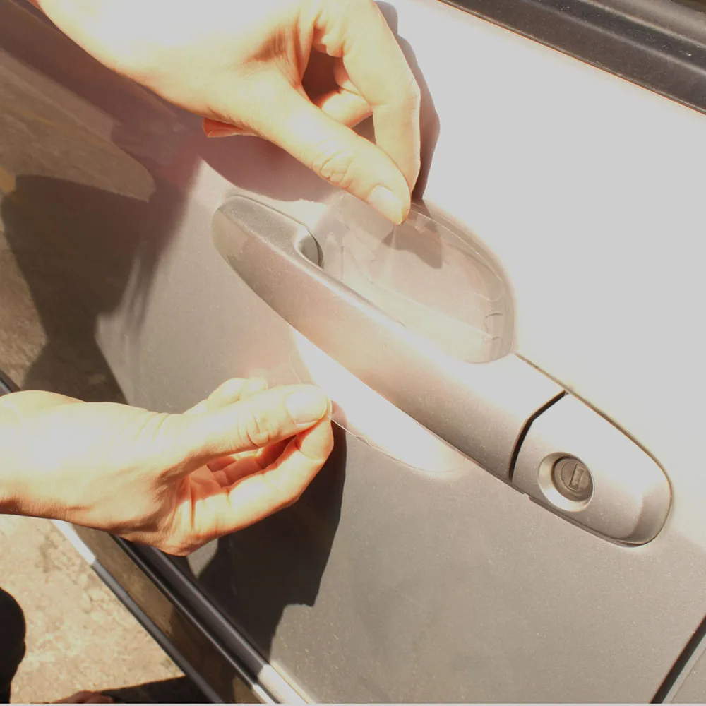 Автомобильные диски 8 шт. невидимая прозрачная Автомобильная фотопленка