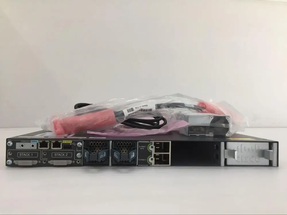Новый Герметичный Стандартный катализатор C3750X 12-портовый Ethernet-коммутатор PoE Gigabit