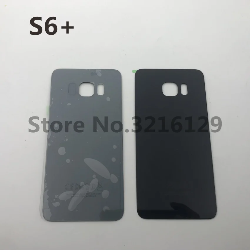 Новый оригинальный чехол для Samsung Galaxy S6 plus edge G928 G928F Задняя стеклянная крышка
