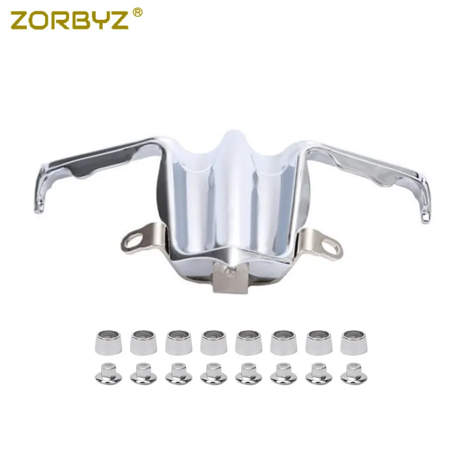 ZORBYZ хром Tappet/подъемный Блок Accent Крышка для Harley Twin Cam 1999 2016|Накладки и декоративные
