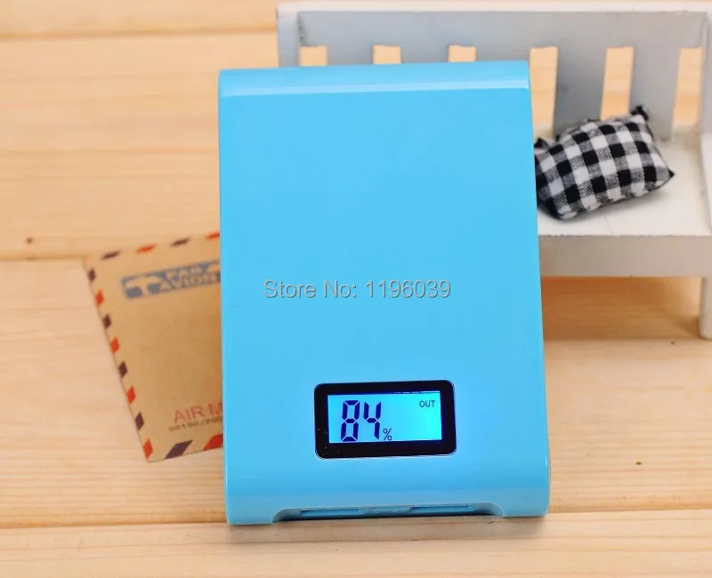 1 PC sales LCD display power bank 12000 mah 18650 battery USB backup LED flashlight | Мобильные телефоны и аксессуары