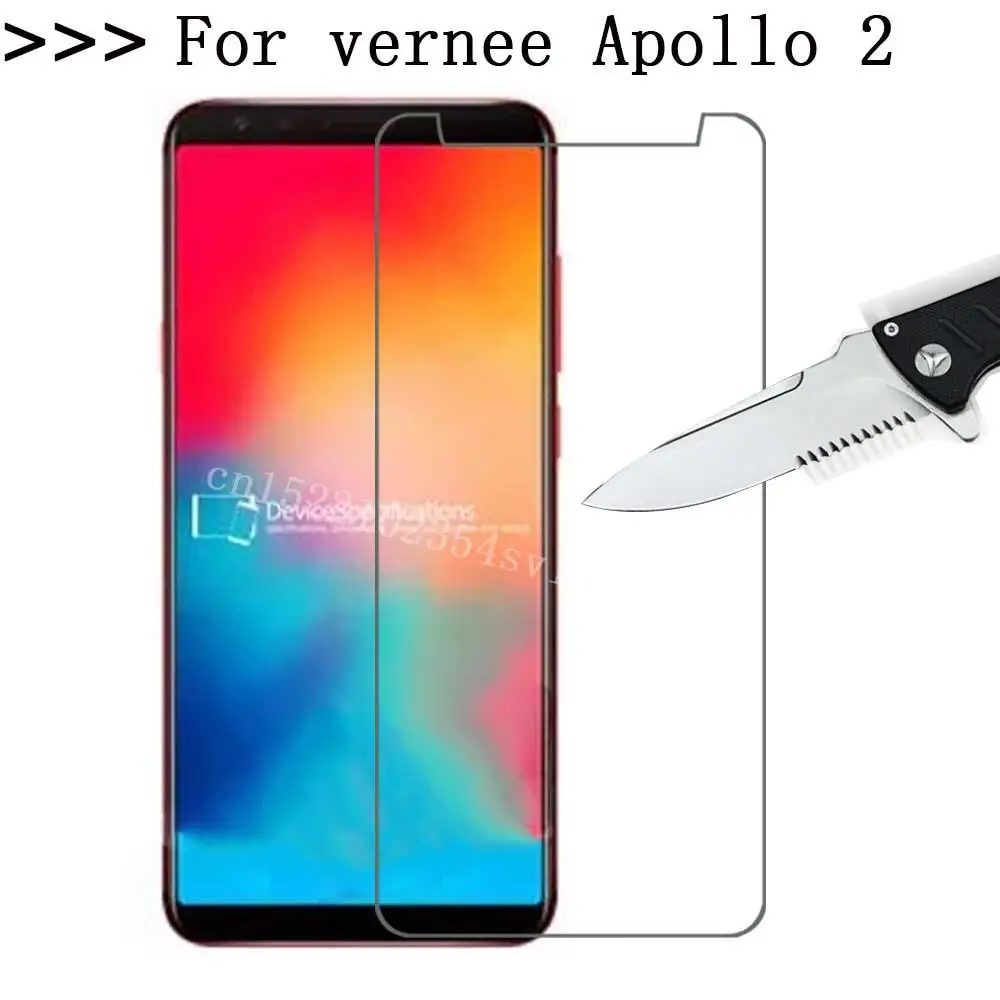 Закаленное стекло для смартфона Vernee Apollo 2 9H Взрывозащищенная защитная пленка